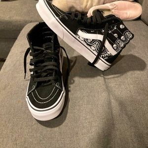 Vans hightop size 7.5